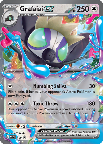 Grafaiai ex 100, Scarlet & Violet Black Star Promos