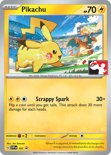 Pikachu 101, Scarlet & Violet Black Star Promos