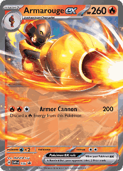 Armarouge ex 105, Scarlet & Violet Black Star Promos