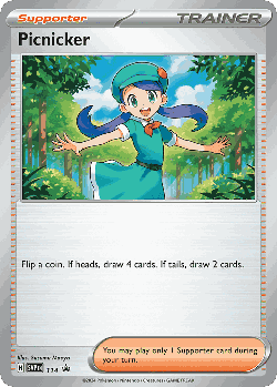 Picnicker 114, Scarlet & Violet Black Star Promos