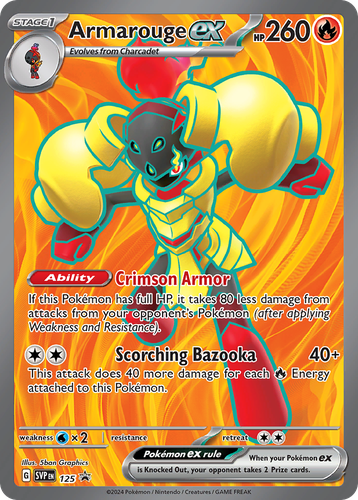 Armarouge ex 125, Scarlet & Violet Black Star Promos
