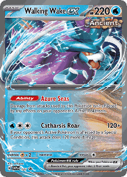 Walking Wake ex 127, Scarlet & Violet Black Star Promos