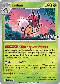 Ledian 133, Scarlet & Violet Black Star Promos