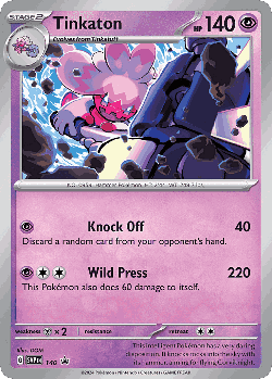 Tinkaton 140, Scarlet & Violet Black Star Promos