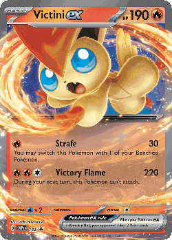 Victini ex 142, Scarlet & Violet Black Star Promos
