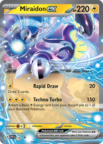 Miraidon ex 143, Scarlet & Violet Black Star Promos