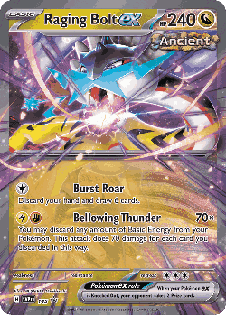 Raging Bolt ex 145, Scarlet & Violet Black Star Promos