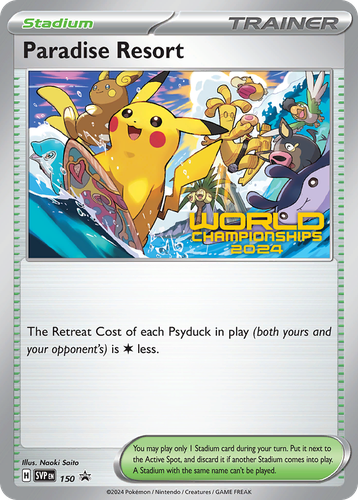 Paradise Resort 150, Scarlet & Violet Black Star Promos