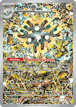 Magneton 159, Scarlet & Violet Black Star Promos