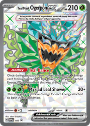 Teal Mask Ogerpon ex Scarlet & Violet Promos card