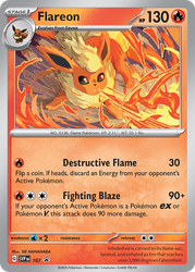 Flareon Scarlet & Violet Promos card