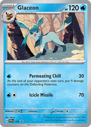 Glaceon Scarlet & Violet Promos card
