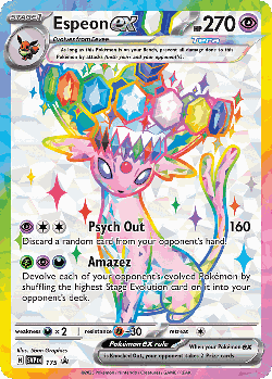 Espeon ex 175, Scarlet & Violet Black Star Promos