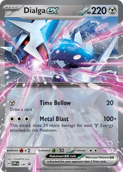 Dialga ex Scarlet & Violet Promos card