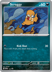 Scraggy Scarlet & Violet Promos card