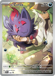 N's Zorua Scarlet & Violet Promos card