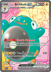 Iono's Bellibolt ex Scarlet & Violet Promos card