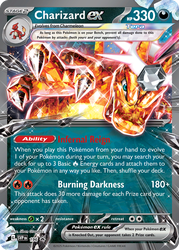 Charizard ex Scarlet & Violet Promos card