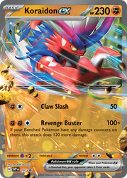 Koraidon ex Scarlet & Violet Promos card