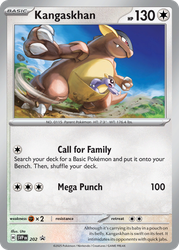Kangaskhan Scarlet & Violet Promos card