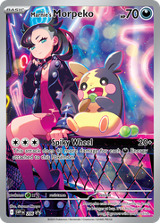 Marnie's Morpeko Scarlet & Violet Promos card