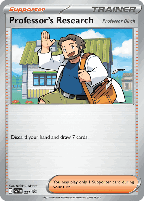 Professor's Research 221, Scarlet & Violet Black Star Promos