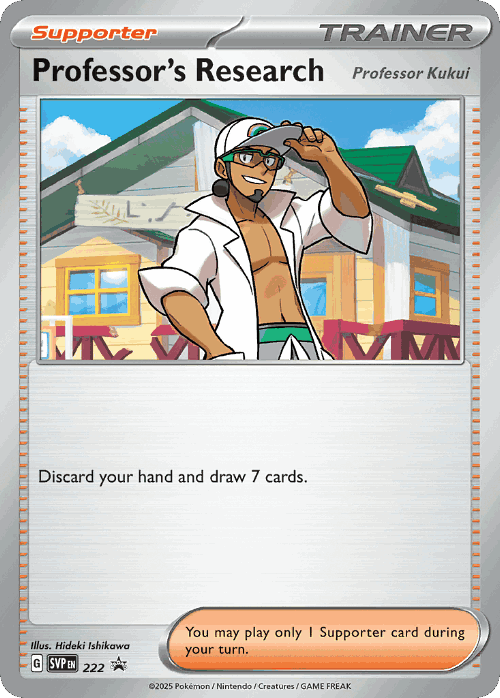 Professor's Research 222, Scarlet & Violet Black Star Promos