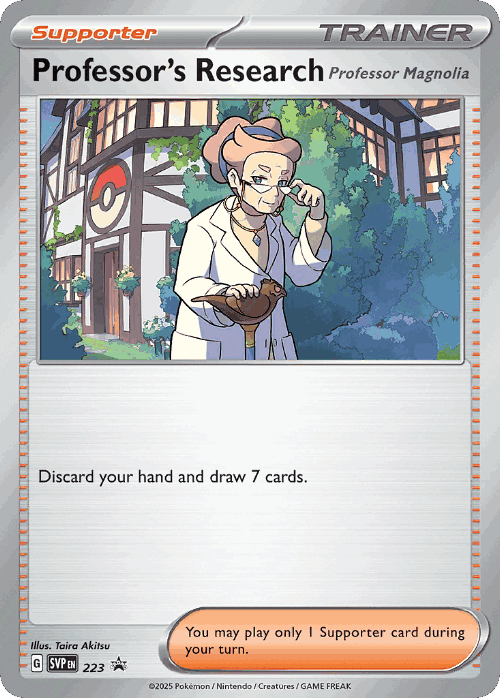Professor's Research 223, Scarlet & Violet Black Star Promos