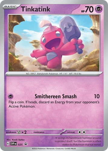 Tinkatink 25, Scarlet & Violet Black Star Promos