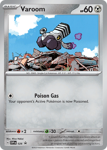 Varoom 26, Scarlet & Violet Black Star Promos