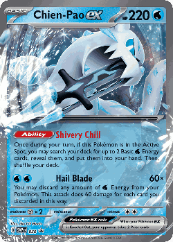 Chien-Pao ex 30, Scarlet & Violet Black Star Promos