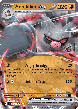 Annihilape ex 32, Scarlet & Violet Black Star Promos