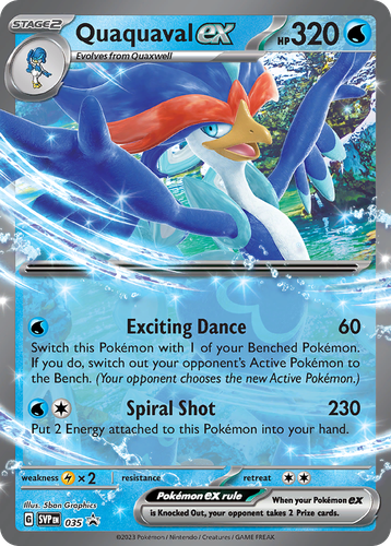 Quaquaval ex 35, Scarlet & Violet Black Star Promos