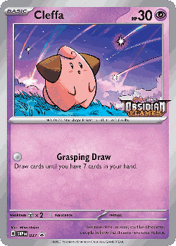 Cleffa 37, Scarlet & Violet Black Star Promos