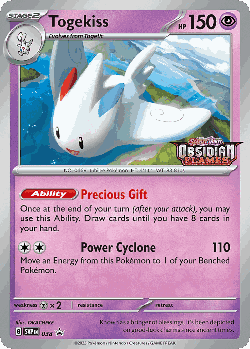 Togekiss 38, Scarlet & Violet Black Star Promos