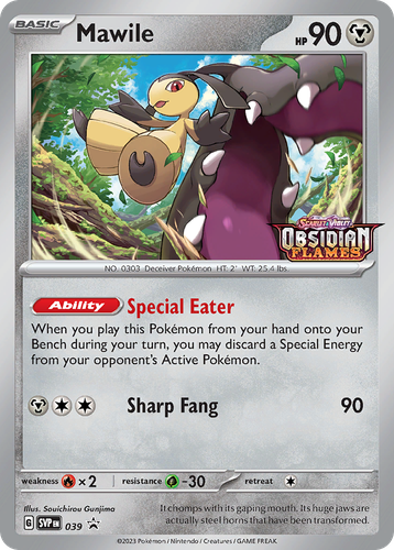 Mawile 39, Scarlet & Violet Black Star Promos