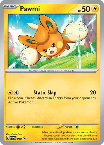 Pawmi 40, Scarlet & Violet Black Star Promos
