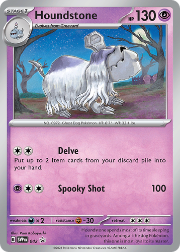 Houndstone 42, Scarlet & Violet Black Star Promos