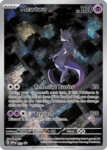 Mewtwo 52, Scarlet & Violet Black Star Promos