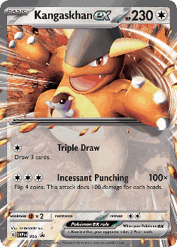 Kangaskhan ex 55, Scarlet & Violet Black Star Promos