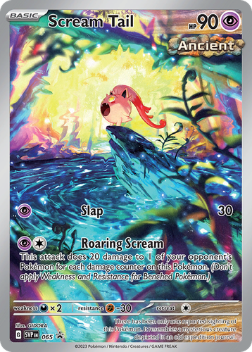 Scream Tail 65, Scarlet & Violet Black Star Promos