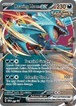 Roaring Moon ex 67, Scarlet & Violet Black Star Promos
