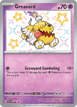 Greavard 70, Scarlet & Violet Black Star Promos