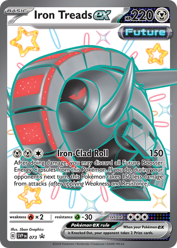 Iron Treads ex 73, Scarlet & Violet Black Star Promos