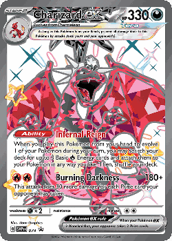 Charizard ex 74, Scarlet & Violet Black Star Promos