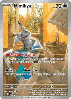 Mimikyu card art