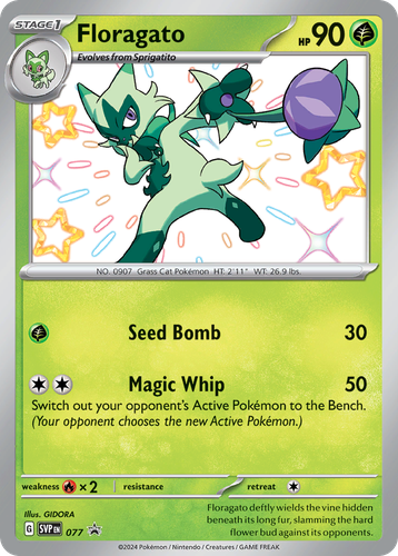 Floragato 77, Scarlet & Violet Black Star Promos