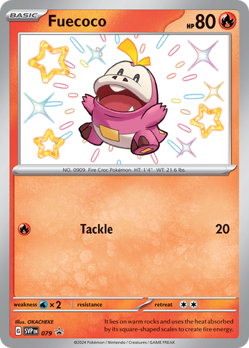 Fuecoco 79, Scarlet & Violet Black Star Promos