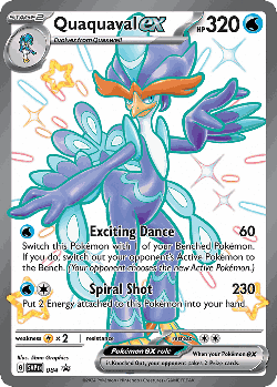 Quaquaval ex 84, Scarlet & Violet Black Star Promos