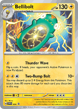 Bellibolt 94, Scarlet & Violet Black Star Promos